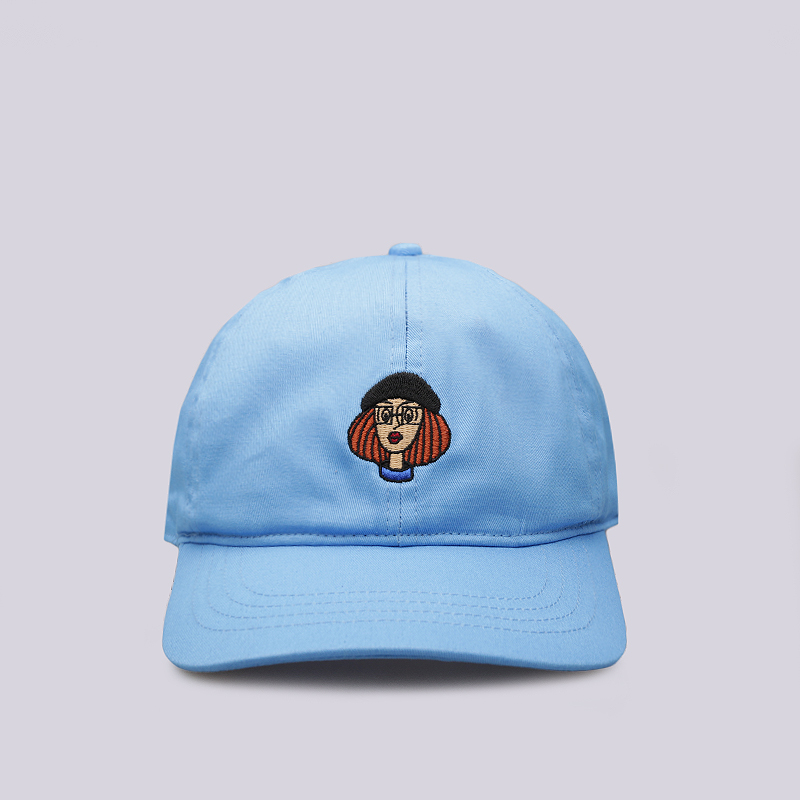  голубая кепка Запорожец heritage Mama Cap Mama-blue* - цена, описание, фото 1